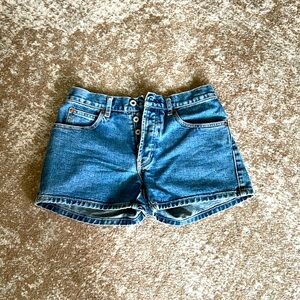 Gap Button Fly Shorts